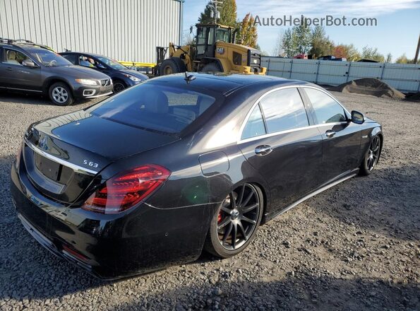 WDDUG8JB5JA397279 2018 MERCEDES-BENZ S Black Delantero derecho
