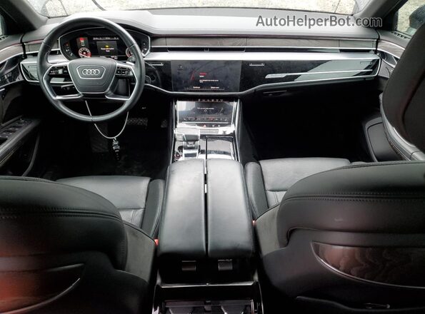 WAU8EAF84MN011497 2021 AUDI OTHER Black ხელსაწყოთა პანელის ხედი