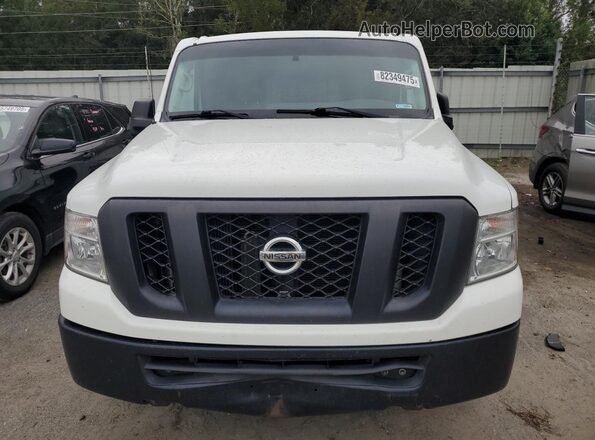 1N6BF0KY7LN805508 2020 NISSAN NV White Widok z tyłu
