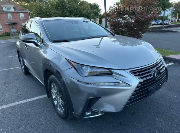 JTJDJRDZ7L5006474 2020 LEXUS NX Серебряный 
