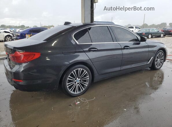 WBAJA5C58KBX86446 2019 BMW 5 SERIES Gray წინა მარჯვენა