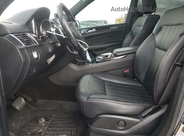 4JGDF6EE2KB232738 2019 MERCEDES-BENZ GLS Gray Առջևի վահանակի տեսք