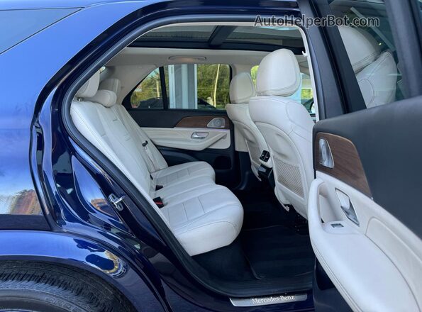 4JGFB4KB9NA648315 2022 MERCEDES-BENZ GLE-CLASS Blue Սալոնի դիմացի տեսք