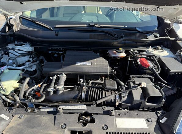 2HKRW2H54HH630667 2017 HONDA CRV White 
