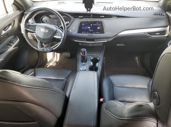 1GYFZCR45LF101991 2020 CADILLAC XT4 White Widok zestawu wskaźników