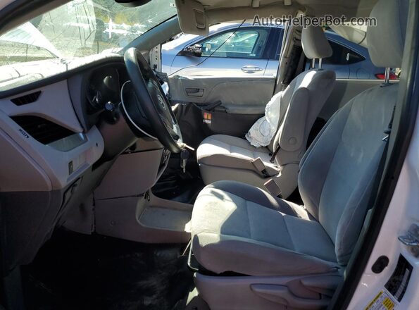 5TDZZ3DC4LS062652 2020 TOYOTA SIENNA White Vista del salpicadero