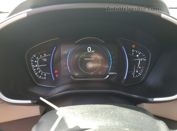 5NMS53AD7LH261191 2020 HYUNDAI SANTA FE Белый Вид задних сидений