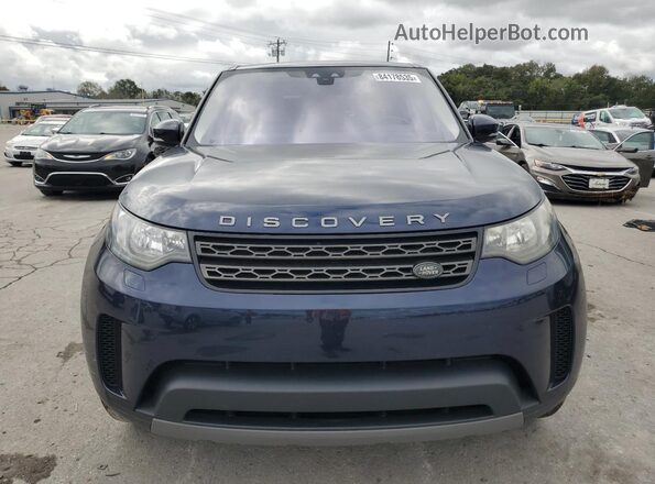 SALRG2RV1JA053954 2018 LAND ROVER DISCOVERY Синий 