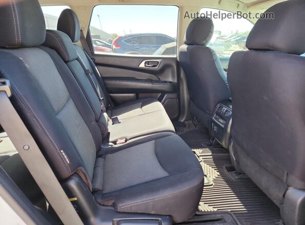5N1DR2MN3JC614061 2018 NISSAN PATHFINDER Белый 