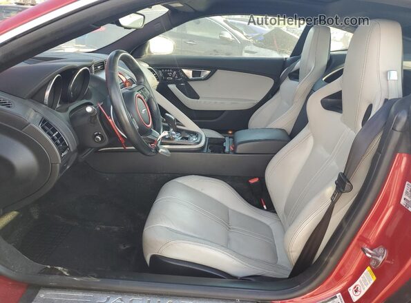 SAJWJ6BV8G8K29297 2016 JAGUAR F-TYPE Red 