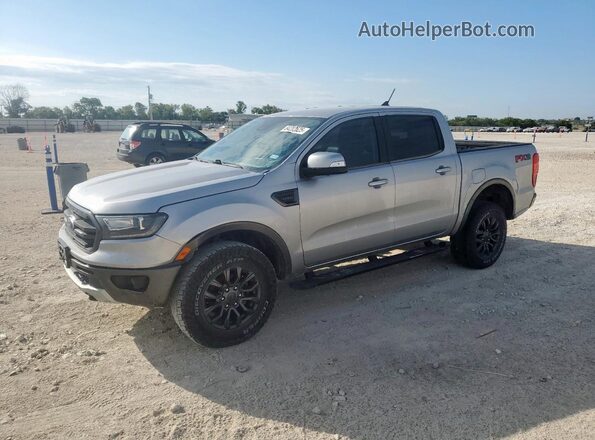 1FTER4EH4LLA41915 2020 FORD RANG Silver Tył lewy