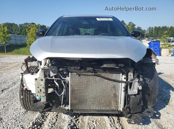 3N1CP5BV2LL558652 2020 NISSAN KICKS Silver Widok z tyłu