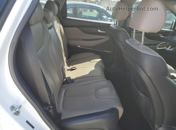 5NMS53AD7LH261191 2020 HYUNDAI SANTA FE Белый Вид подкапотного пространства