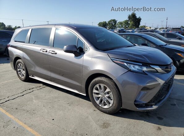 5TDKRKEC6PS168715 2023 TOYOTA LE Gray 