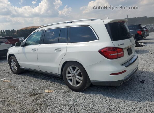 4JGDF6EE2KB237616 2019 MERCEDES-BENZ GLS-CLASS White Trasero derecho