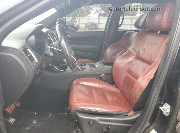 1C4SDJGJ3LC193085 2020 DODGE DURANGO Black Dashboard view