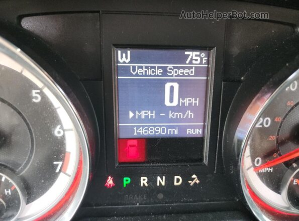2C4RDGEG1KR709538 2019 DODGE CARAVAN Red 