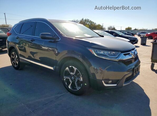 5J6RW1H9XHL004303 2017 HONDA CRV Серый 