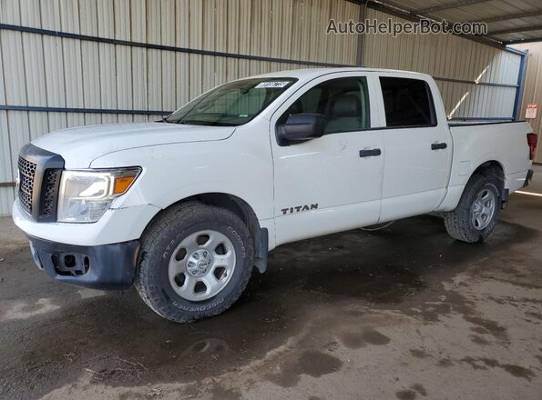 1N6AA1EJ8JN533305 2018 NISSAN TITAN Белый 