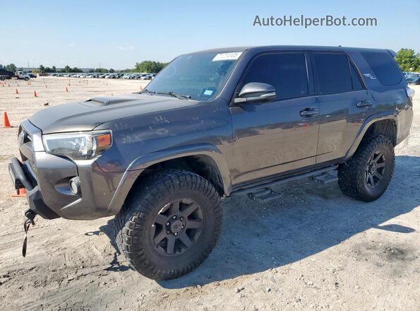 JTEBU5JR4L5772351 2020 TOYOTA 4RUNNER Gray Tył lewy