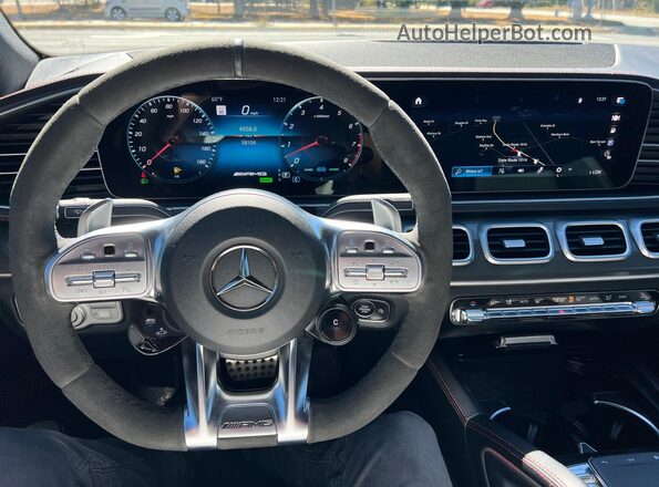 4JGFD6BB8MA499643 2021 MERCEDES-BENZ GLE Gold Առջևի վահանակի տեսք