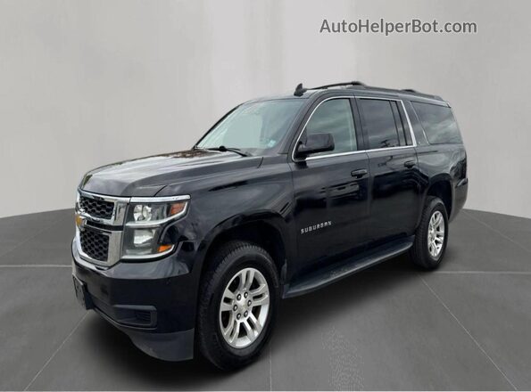 1GNSKHKC9LR244519 2020 CHEVROLET SUBURBAN Black Հետևի աջ
