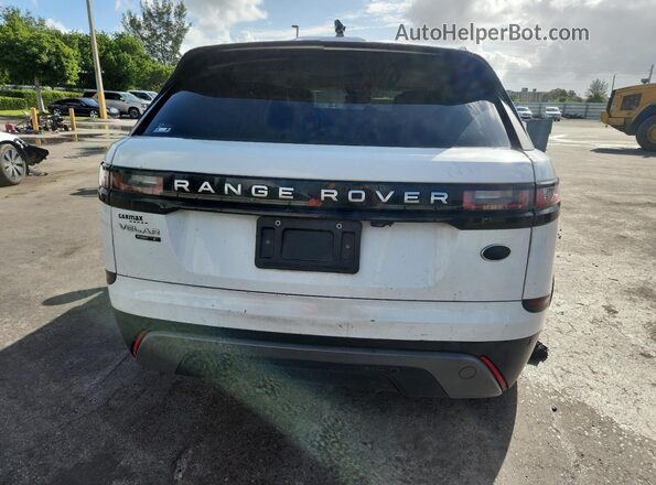SALYB2RV3JA719805 2018 LAND ROVER RANGE ROVER Белый 