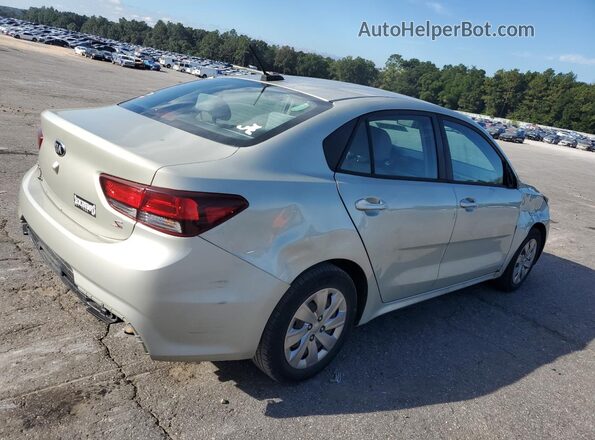 3KPA24AB5JE103168 2018 KIA RIO Silver 