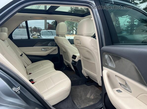 4JGFB4KB0LA008653 2020 MERCEDES-BENZ GLE Серый Вид салона спереди