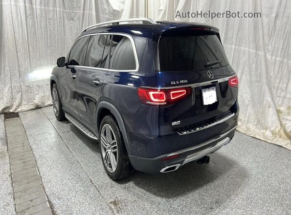 4JGFF5KE4LA251189 2020 MERCEDES-BENZ GLS-CLASS Blue 