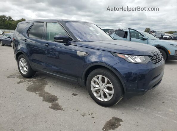 SALRG2RV1JA053954 2018 LAND ROVER DISCOVERY Синий 