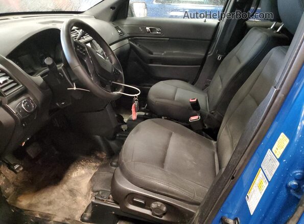 1FM5K8AT4KGB15701 2019 FORD FORD EXPLORER Blue 