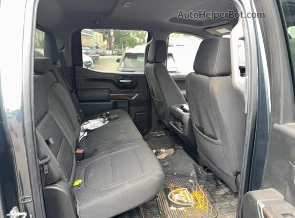 1GCUYEED7MZ317858 2021 CHEVROLET ALL MODELS Серый Вид салона спереди
