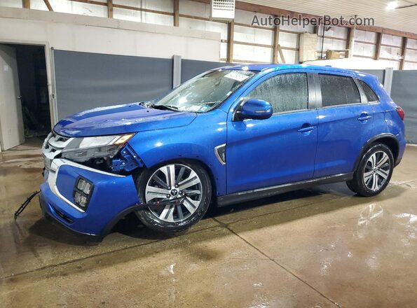 JA4ARUAU8RU016448 2024 MITSUBISHI OUTLANDER Blue 