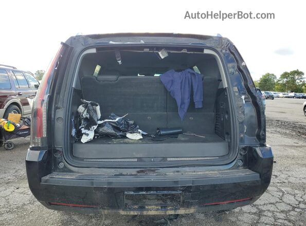 1GYS4BKJ0JR196916 2018 CADILLAC ESCALADE Черный 