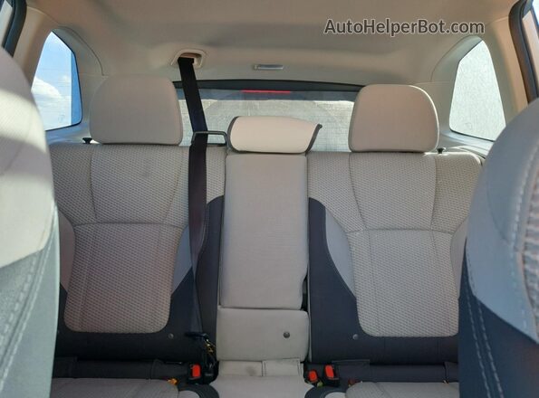 JF2SKAJC3LH576688 2020 SUBARU FORESTER White Вид задньої частини салону