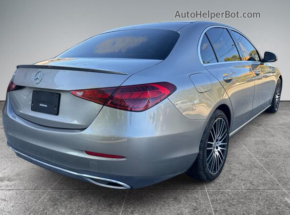 W1KAF4GB2NR036864 2022 MERCEDES-BENZ C Gray 