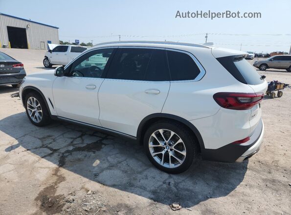 5UXCR6C00L9C65486 2020 BMW X5 White Задня права чверть