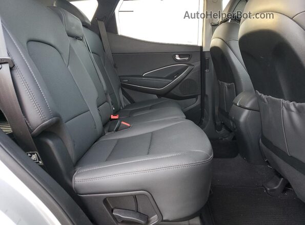 5XYZUDLA1JG563156 2018 HYUNDAI SANTA FE Silver 