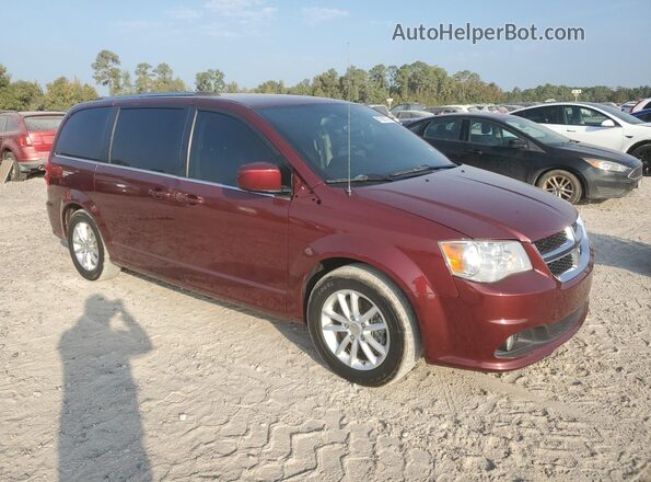 2C4RDGCG6KR543603 2019 DODGE CARAVAN Burgundy 
