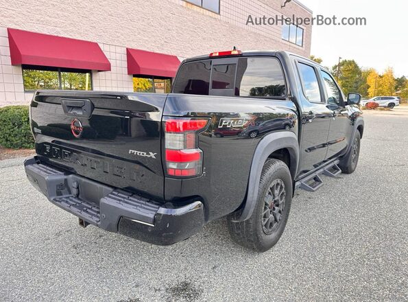 1N6ED1EJ2NN603430 2022 NISSAN FRONTIER Black 