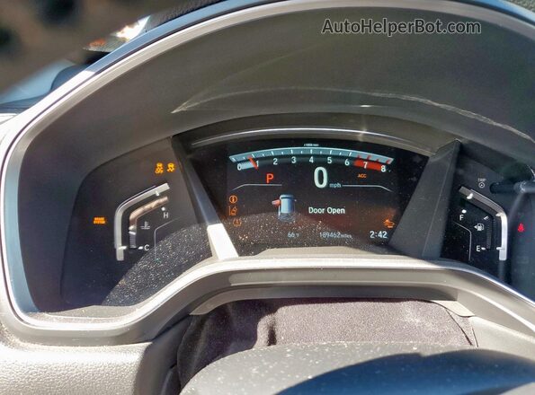 5J6RW1H9XHL004303 2017 HONDA CRV Серый 