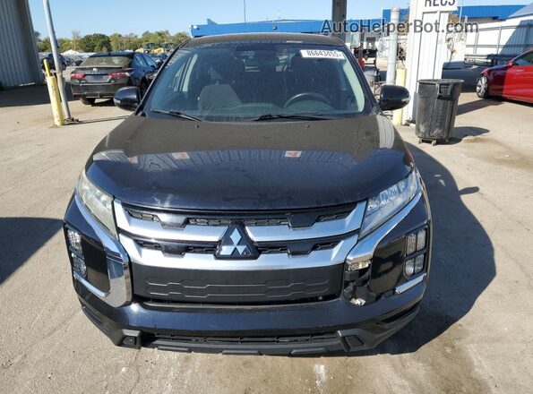 JA4ARUAU5MU024497 2021 MITSUBISHI OUTLANDER Black Rear view