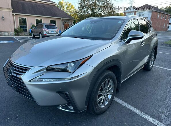 JTJDJRDZ7L5006474 2020 LEXUS NX Серебряный 