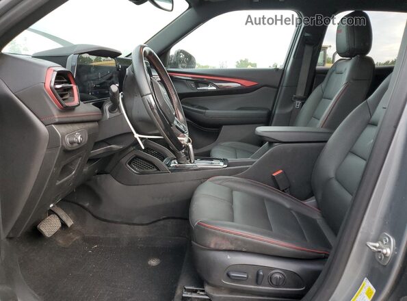 KL79MTSL2RB180696 2024 CHEVROLET TRAILBLAZER Серый Вид панели приборов