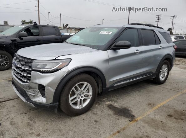 1FMUK7DH4SGA44707 2025 FORD FORD EXPLORER Серебряный 