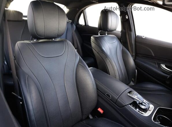 WDDUG6GB7LA502841 2020 MERCEDES-BENZ S Black Widok z tyłu