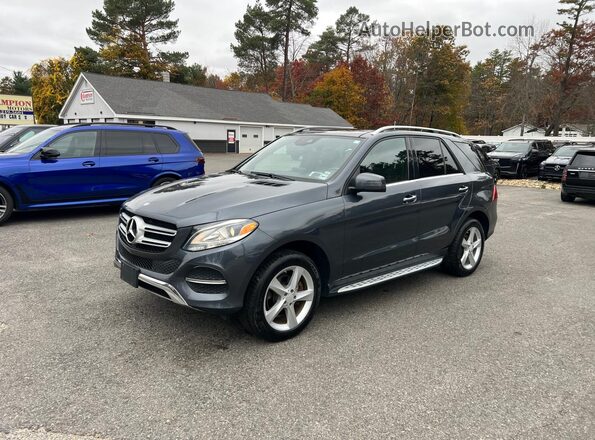4JGDA5HB4GA731418 2016 MERCEDES-BENZ GLE-CLASS Gray 