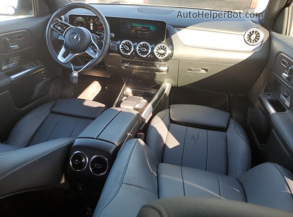 W1N4N4HBXMJ119490 2021 MERCEDES-BENZ GLA Black Widok zestawu wskaźników