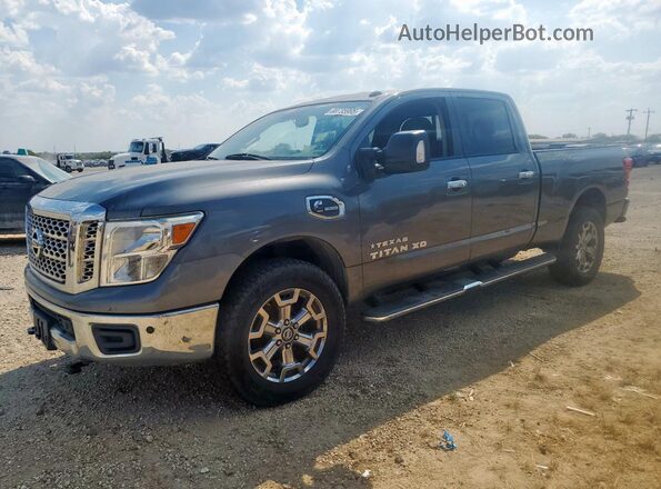 1N6BA1F4XKN509683 2019 NISSAN TITAN Gray Հետևի ձախ